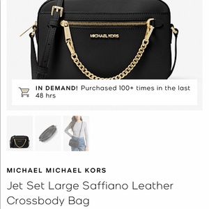 Michael kors Purse - jet set large